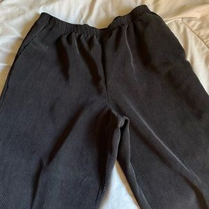 Alfred dunner corduroy ankle crop